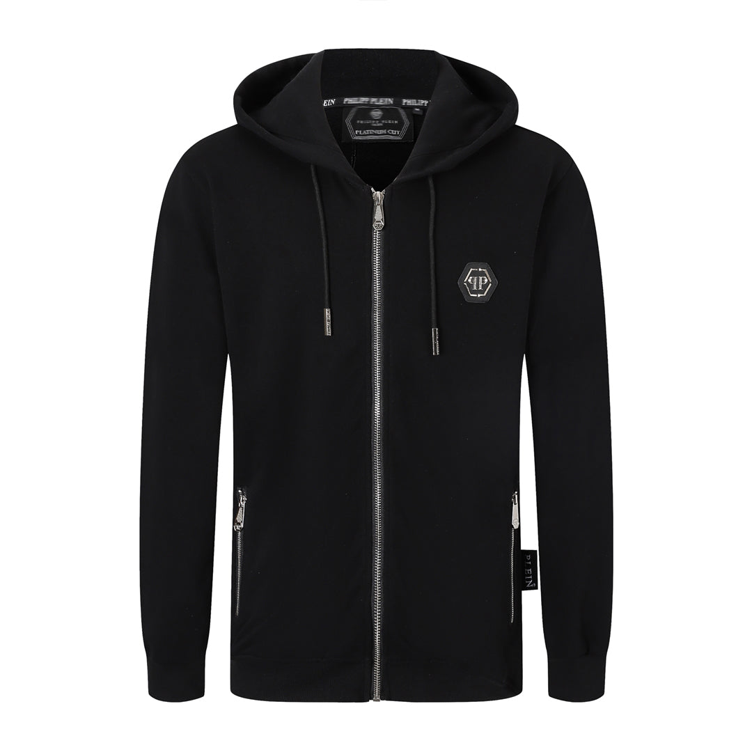 PP Skull Logo Jacket Hoodie