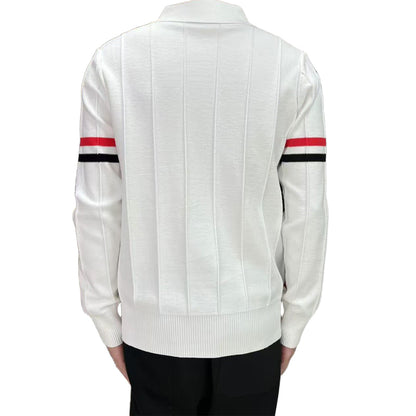 2025  POLO collar sweater