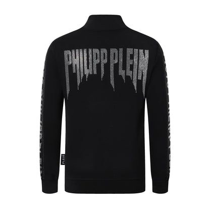 PP Logo Hoodie Jacket Suit