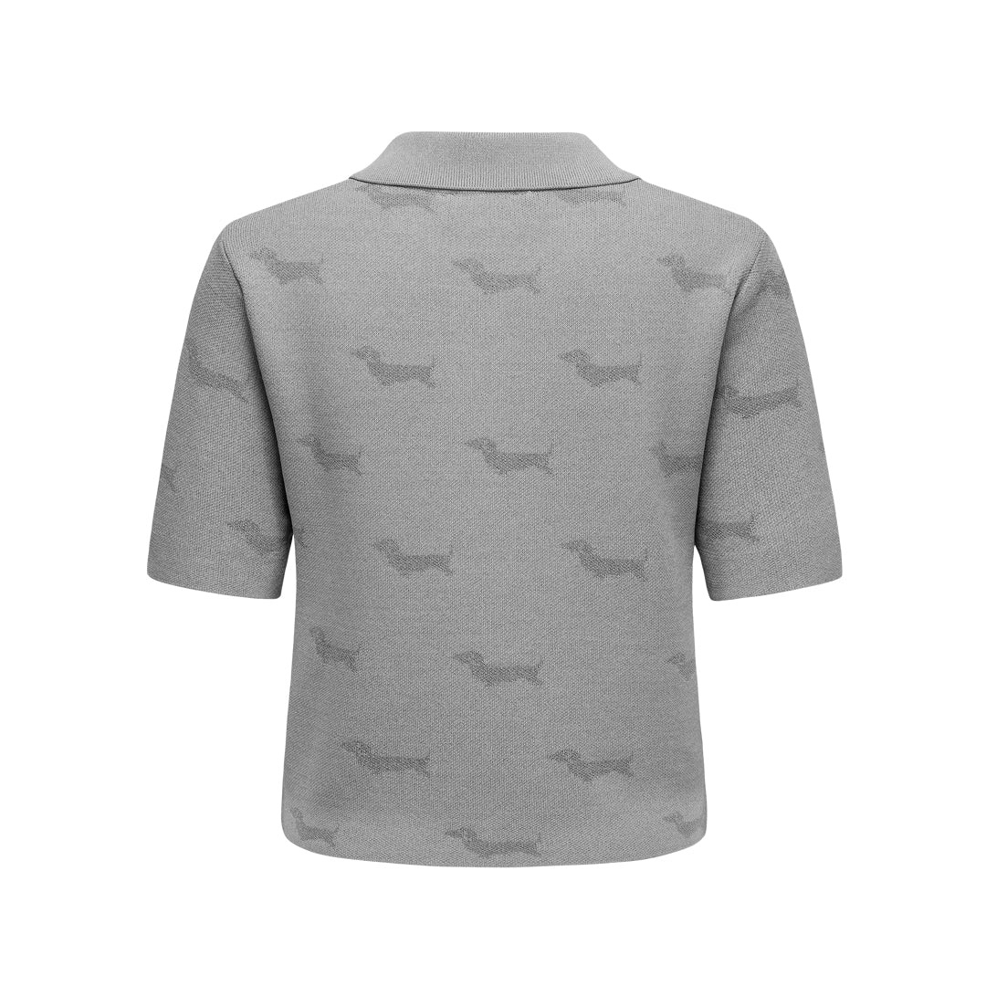 TNOM Women puppy POLO shirt
