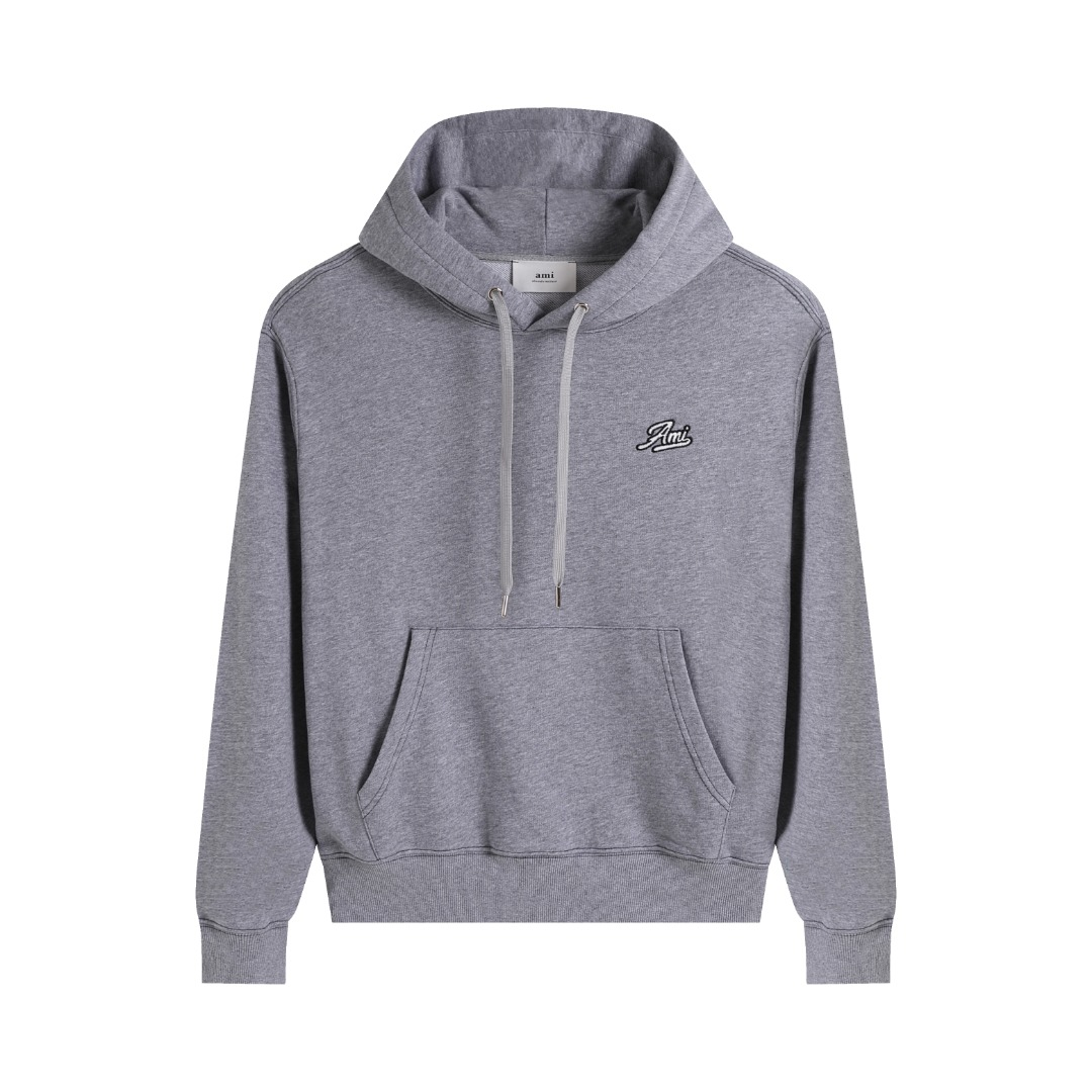 AMI cotton hoodie