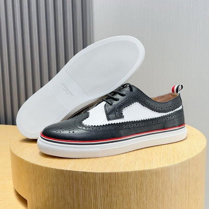 2025  Top Leather Sneakers