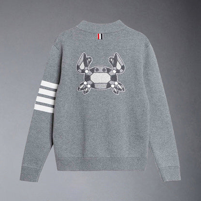 Crab Print Jacket