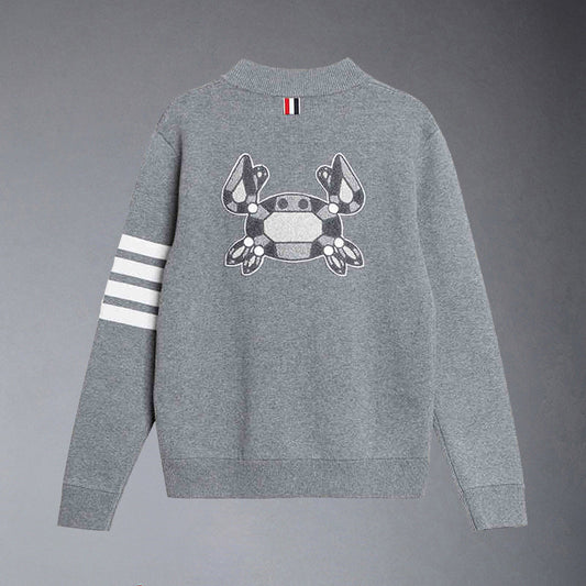 Crab Print Jacket