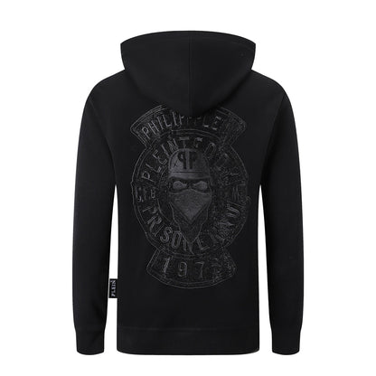 PP Logo Hoodie Jacket Suit