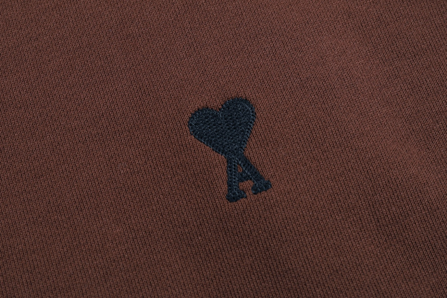 AMI cotton hoodie