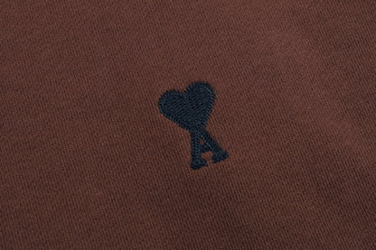AMI cotton hoodie