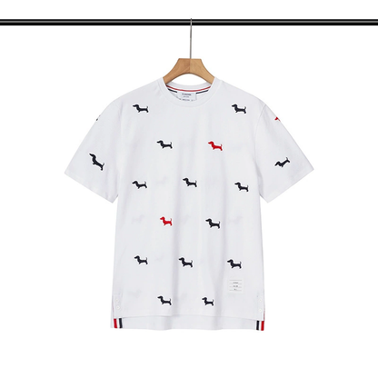 Puppy Embroidered T-shirt