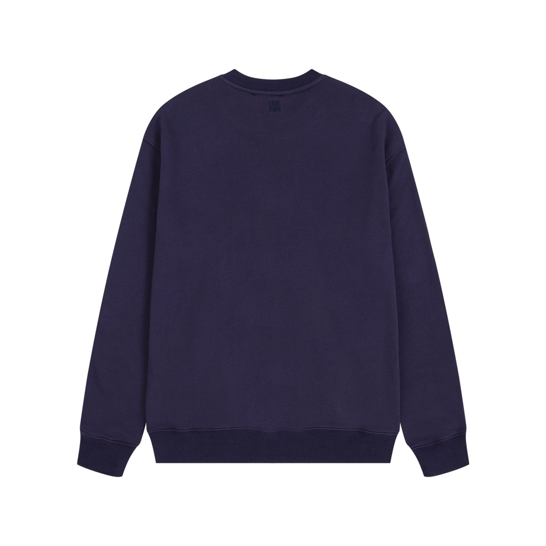AMI  cotton hoodie