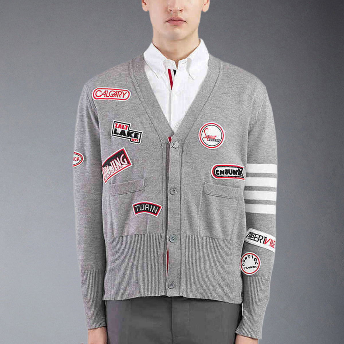 Knitted Cardigan