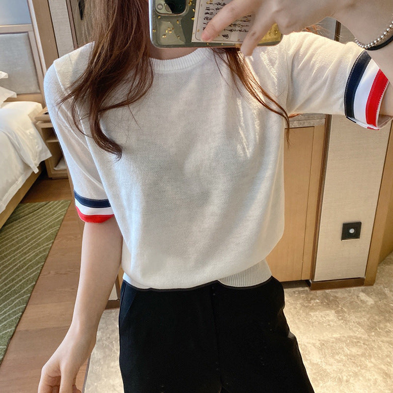 TNOM 2025 Knitted T-shirt