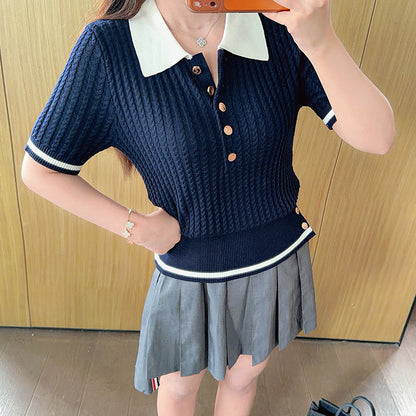 New Knitted T-Shirt