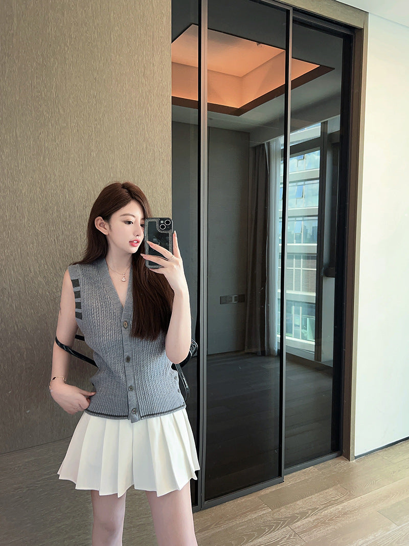 Knitted Vest