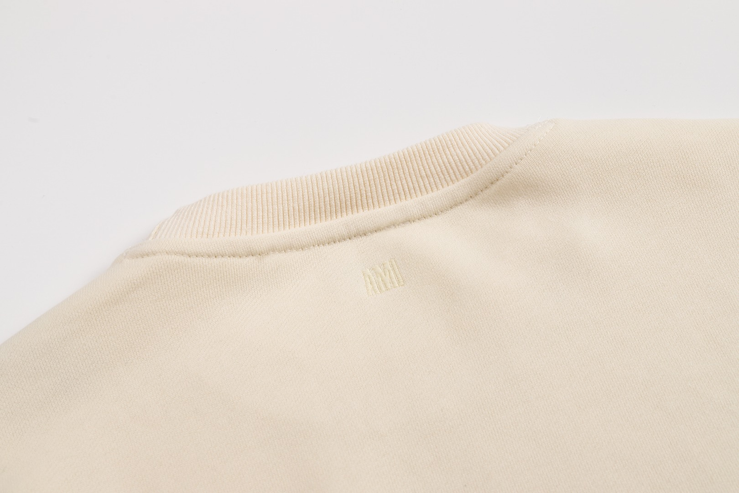 AMI  cotton hoodie