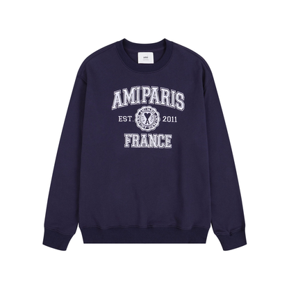 AMI  cotton hoodie
