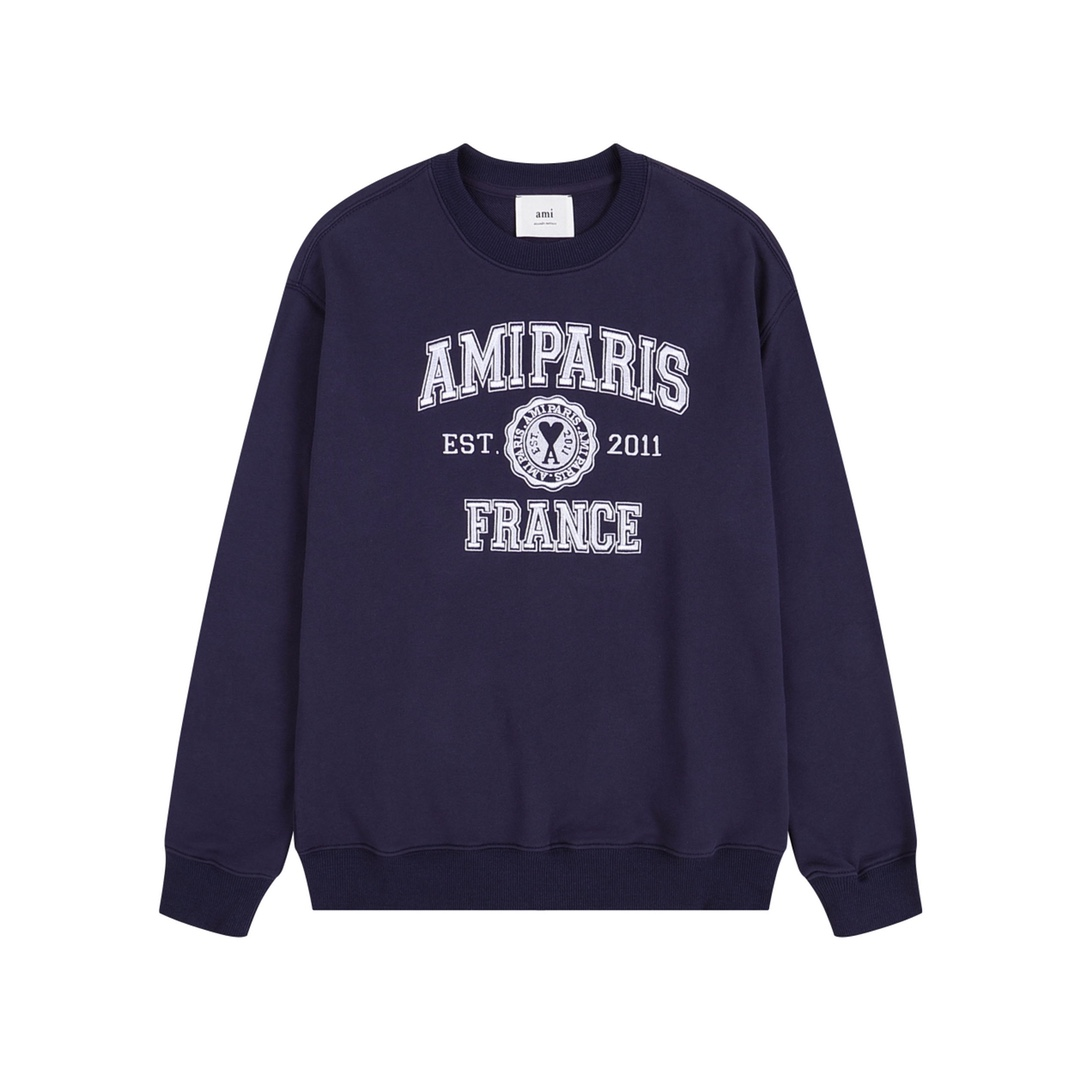 AMI  cotton hoodie