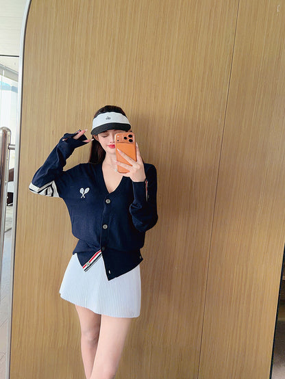 New Knitted Cardigan