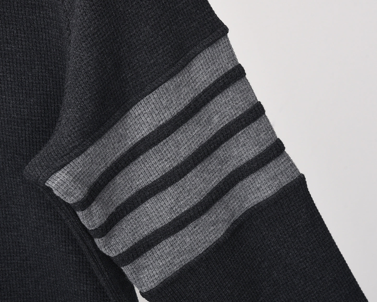 Casual crew neck sweatshirt