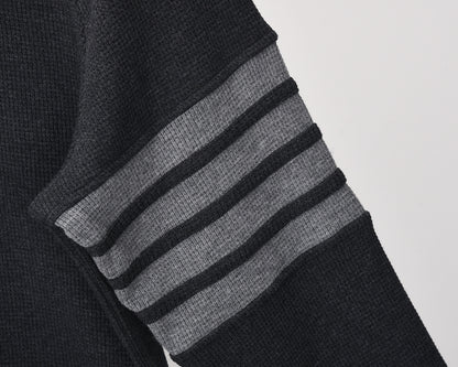 Casual crew neck sweatshirt