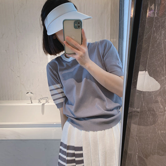 TNOM 2025  Knitted T-shirt