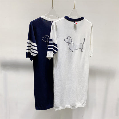 2025 Ice Silk T-shirt Dress