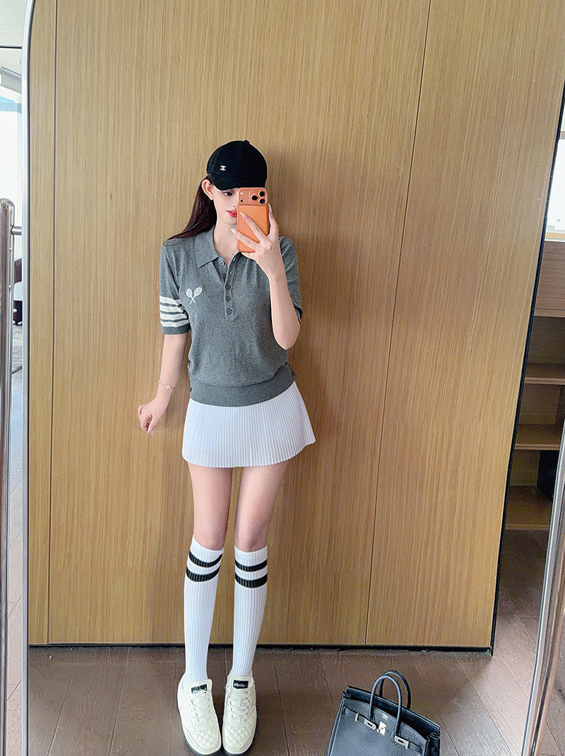 New Knitted T-Shirt