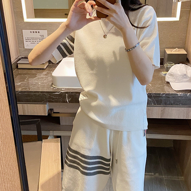 2026 cotton T-shirt + shorts