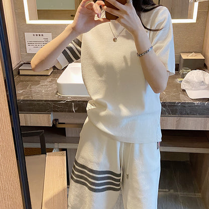 2026 cotton T-shirt + shorts