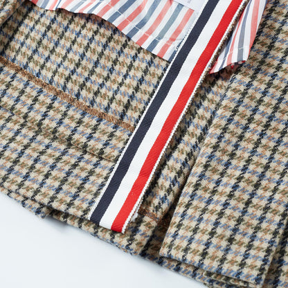 Cotton wool knitted cardigan