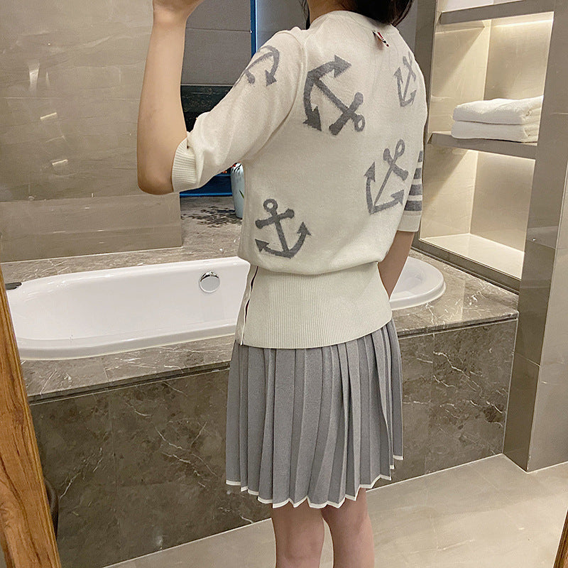 TNOM Anchor sweater