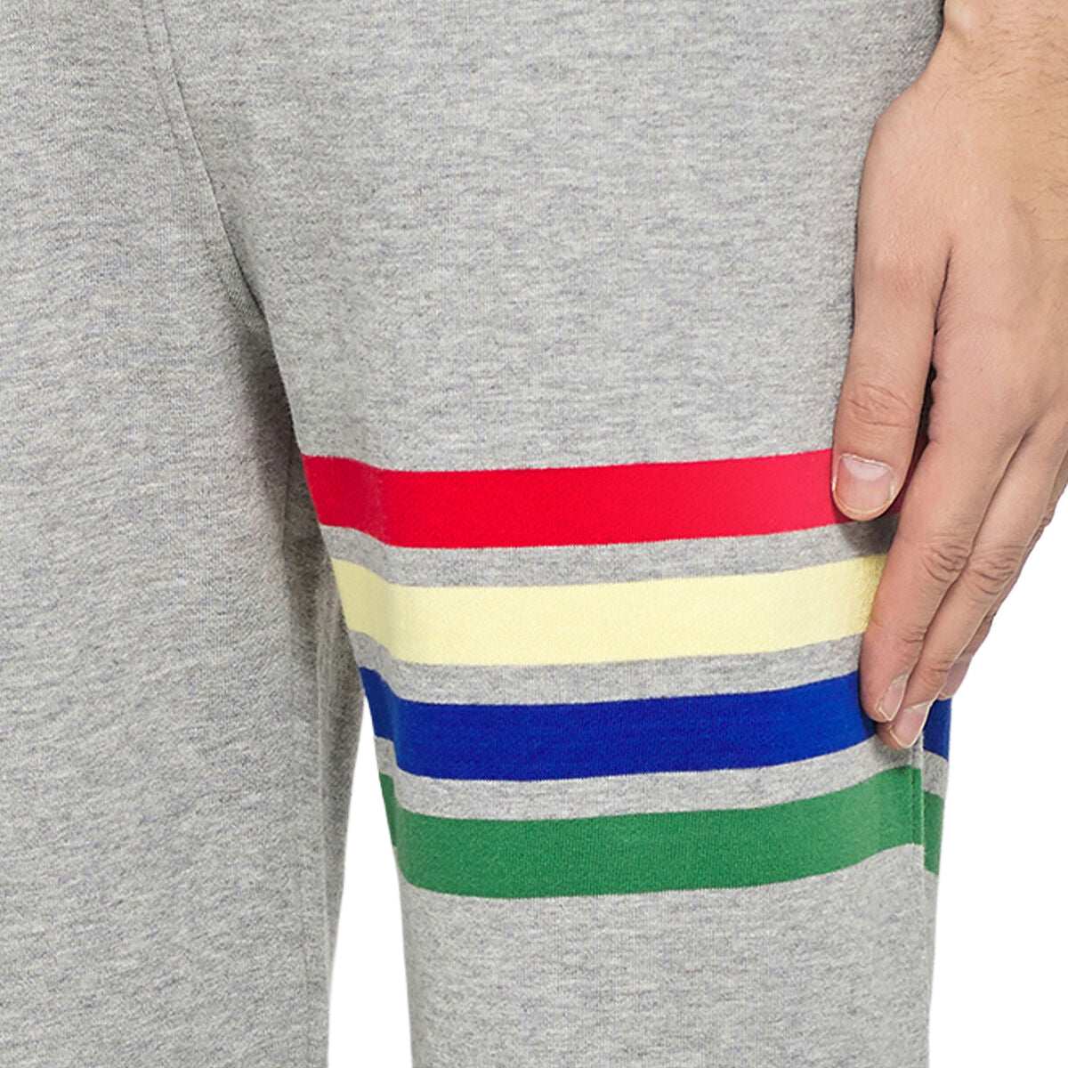 TNOM stripe Sports Pants