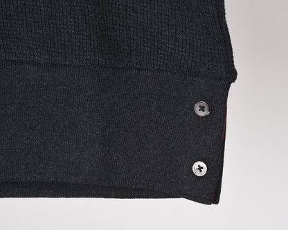 Casual crew neck sweatshirt