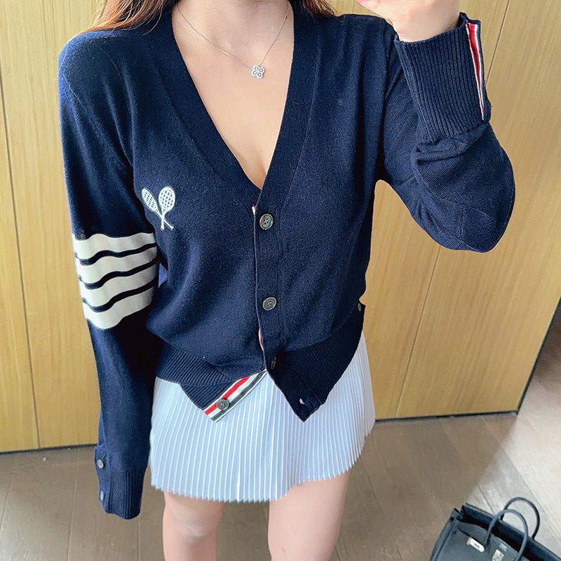 New Knitted Cardigan