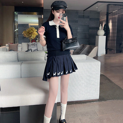 Knitted T-shirt