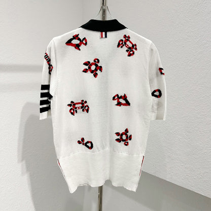 TNOM  Jacquard Cardigan