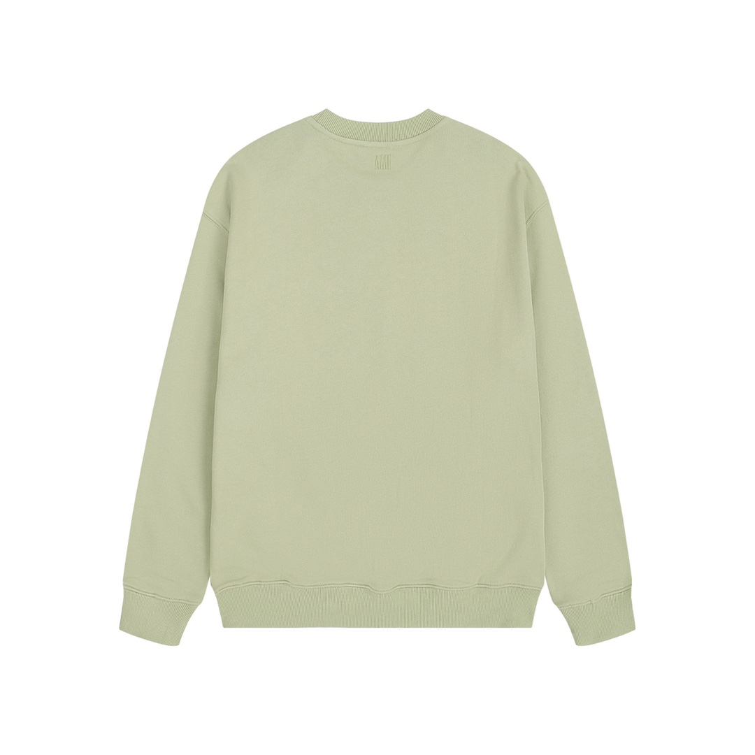 AMI  cotton hoodie