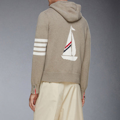 TNOM 2025 Thick Hooded Sweater