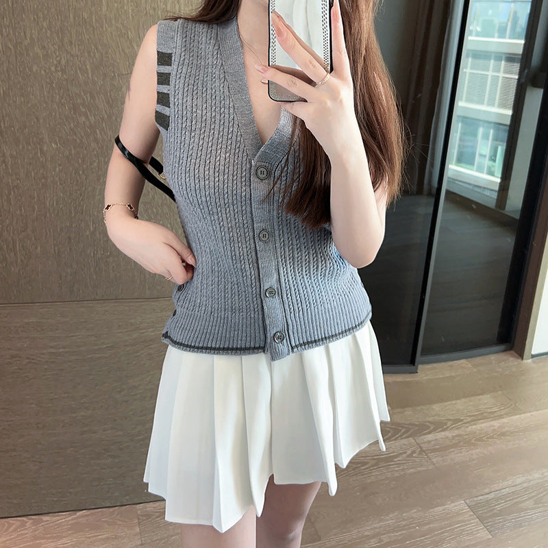 Knitted Vest