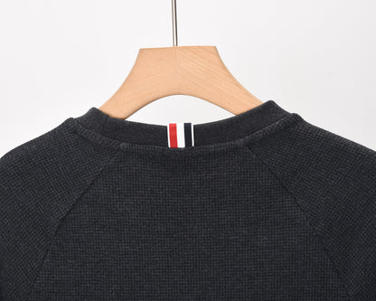 Casual crew neck sweatshirt