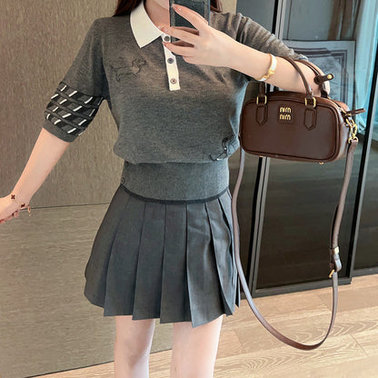 TNOM  Four-pole POLO shirt