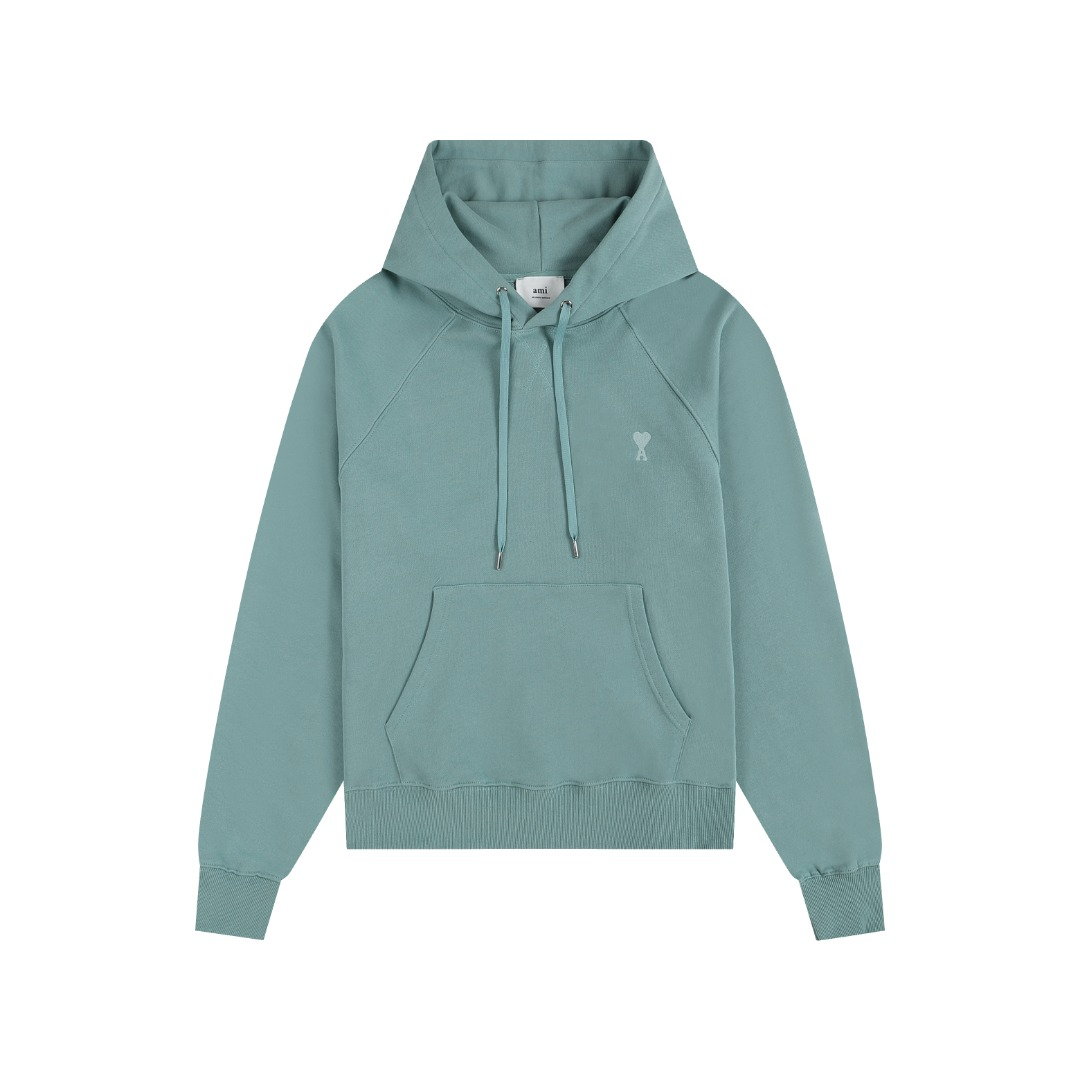 AMI  cotton hoodie