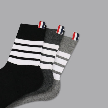 TNOM 2025 Four stripe socks