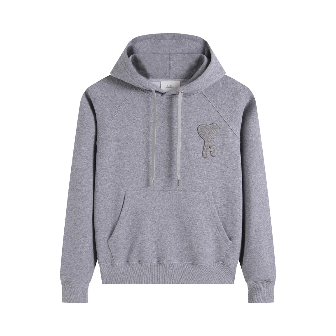 AMI  cotton hoodie
