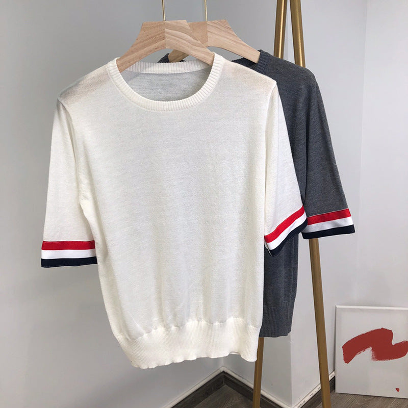 TNOM 2025 Knitted T-shirt