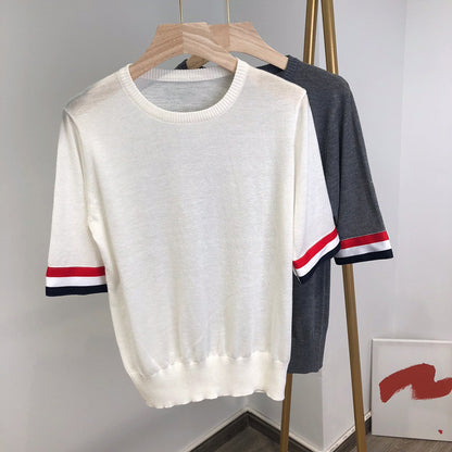 TNOM 2025 Knitted T-shirt