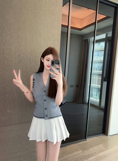 Knitted Vest