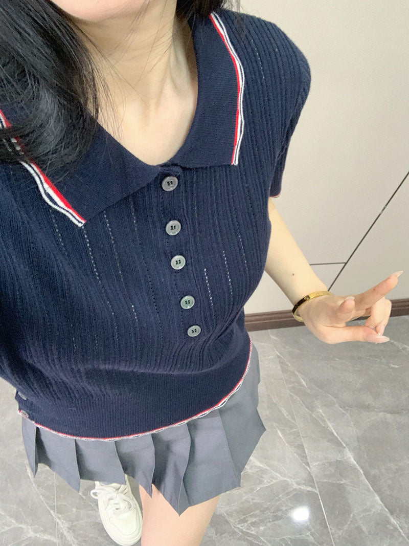 2026 knitting T-shirt