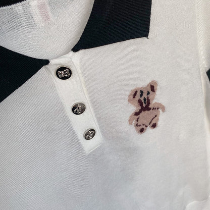 TNOM  Bear short sleeves