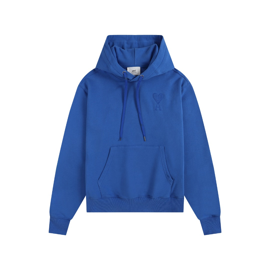 AMI  cotton hoodie