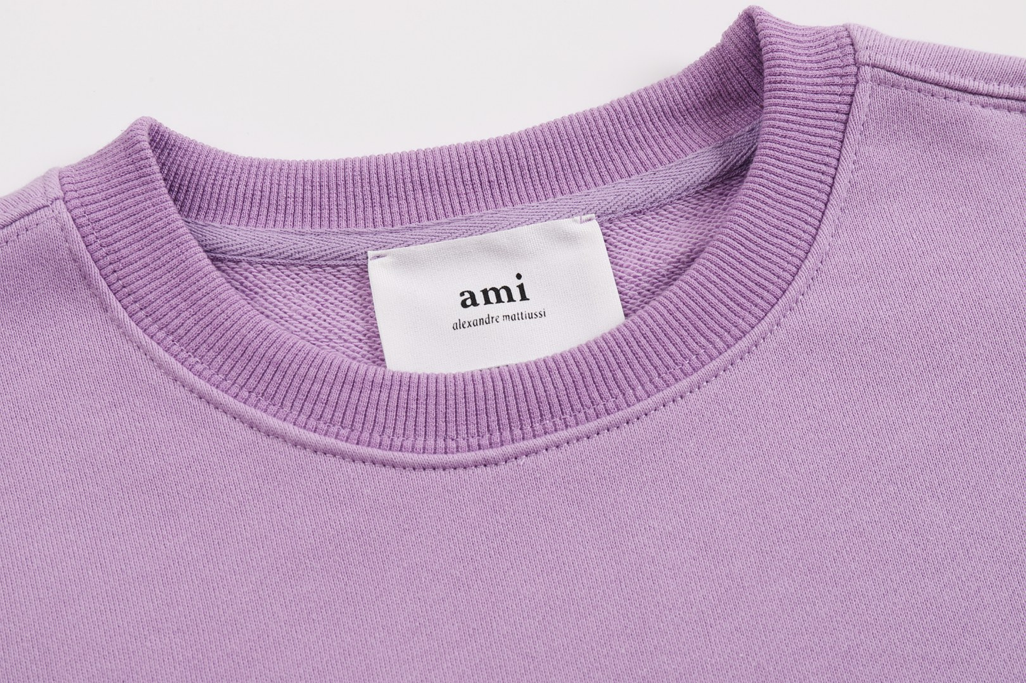 AMI  cotton hoodie